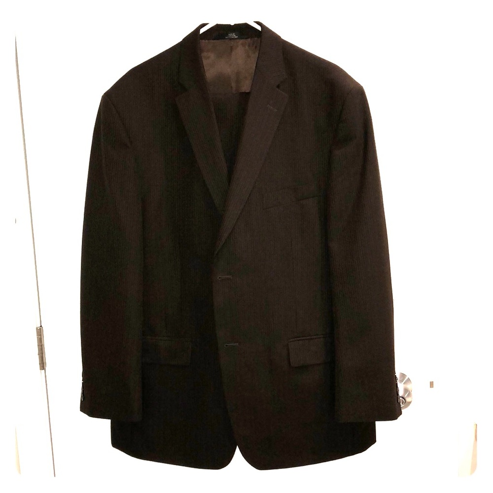 Haggar Suit Set (Blazer 44R and Pants 36x30)